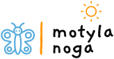 LOGOTYP CENTRUM MOTYLA NOGA